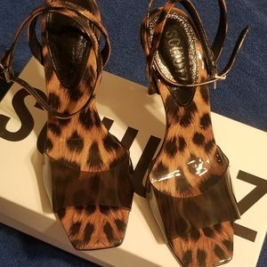 Schutz Transparent Heels